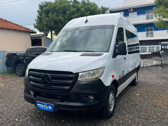 MERCEDES-BENZ SPRINTER 2.2 CDI DIESEL VAN 416 TA LONGO 16L MANUAL